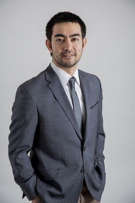 Portrait of Marcelo Tanihara, Associate.